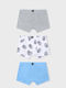 Mayoral Kids Set With Light Blue Panties 3 Pieces