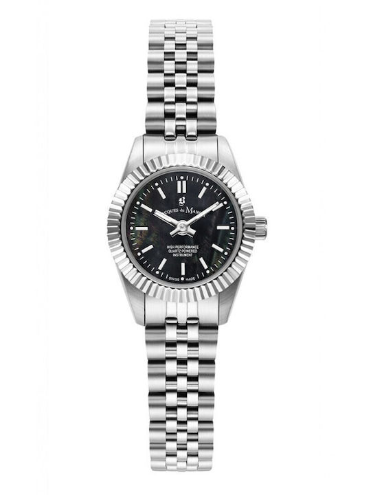 Jacques Du Manoir Women's Watch with Silver Met...