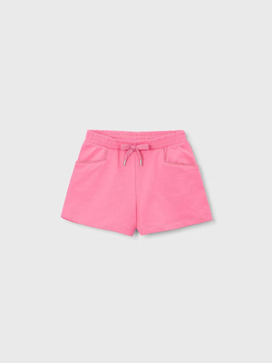 Kinder-Shorts/Bermudas Stoff Rosa