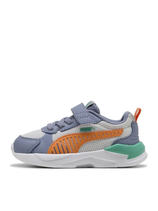 PUMA Παιδικά Sneakers με Σκρατς Πολύχρωμα