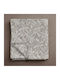 Isadore Lorraine Sheet for Single Bed 160x260cm. Brown