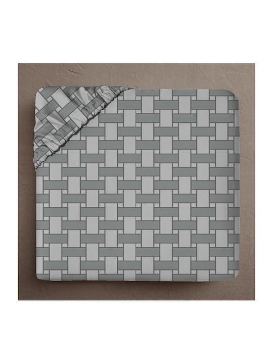 Isadore Lorraine Sheet Double with Elastic 140x...