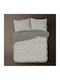 Isadore Lorraine Sheet Sets Single 160x260cm. Limited Edition Oil-green 3pcs