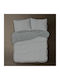 Isadore Lorraine Sheet Sets Queen 240x260cm. Limited Edition Neutral-grey 4pcs