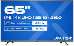 Japannext JN-IPS650UHD60F Afișaj Public 65" 4K UHD