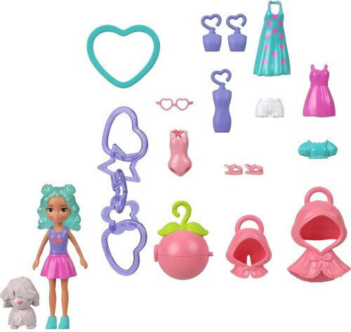 Mattel Miniature Novelty Toy Polly Pocket (Miscellaneous Designs)