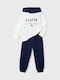 Kids Sweatpants Set Blue 2pcs