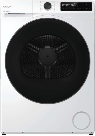 Candy BP 9N2BCX-S Στεγνωτήριο 9kg με Αντλία Θερμότητας
