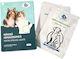 Clean Pets Trockene Waschhandschuhe Hypoallergene Hunde Katzen 6 Stück