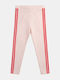 Kinder Leggings Lang Rosa