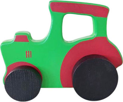 Klemys Collection Vehicul din Lemn pentru 24++ Luni