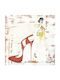 Set 2 Cadre Din Lemn Dimensiune 30*30*3cm Kd-209