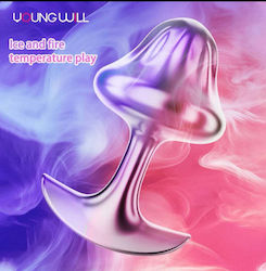 Anal Plug Silver