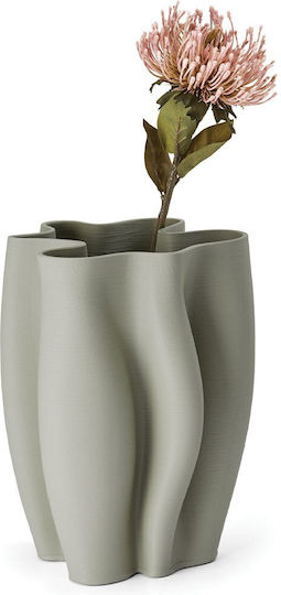 Philippi Decorative Vase Beige 28cm