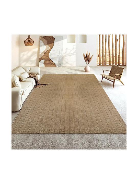 Homeone Mοrsal All Season Χαλί Τζακιού Ορθογώνιο Σοκολατί 200x300cm