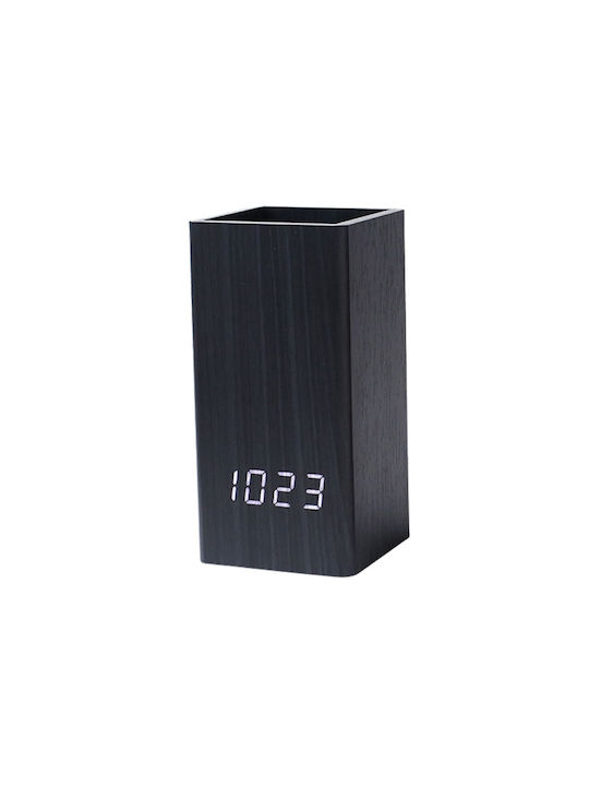 Uncle George Tabletop Digital Clock LED Wooden ...