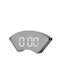 Uncle George Tabletop Digital Clock LED with Alarm Clock Black 01.06.04-0008