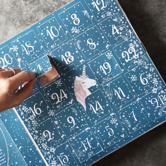 Scrap Cooking Advent Calendar Unicorn