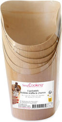 Scrap Cooking Αξεσουάρ Ζαχαροπλαστικής Χάρτινα SCC-5506 6τμχ