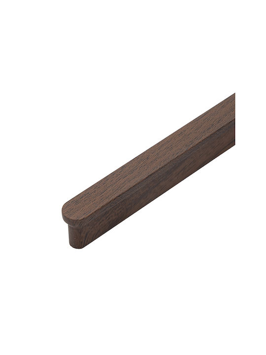 Roline Захват Мебел от Метал & Дървο Walnut ICP-14052-992mm