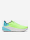 Kids Sports Shoes Running with Laces Green