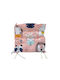 Garden Chair Cushion Light Pink 40x40cm