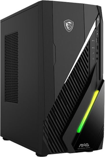 MSI MAG Infinite E1 14NVL5-231XEU Gaming Desktop PC (i5-14400F/16GB DDR5/1TB SSD/GeForce RTX 5060/No OS)