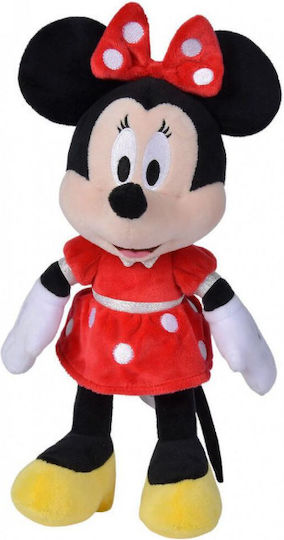 Mohicans Black Line Λούτρινο Disney Minnie Mouse για 3+ Ετών