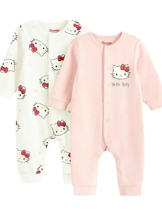 Cool Club Set Pink Onesies 2 Pieces