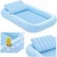 Bestway Saltea Gonflabilă Pentru Plajă Albastru Deschis 214x155cm