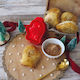 Scrap Cooking Formulare/Formen aus Kunststoff