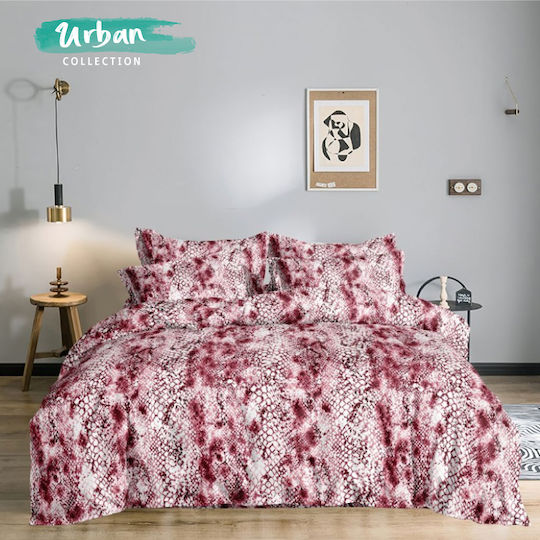 Bettdecken-Set Einzelbett 160x240cm Super Mehrfarbig 3Stück 250 GSMGsm