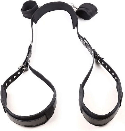 Smd Restrikt Ultimate Bondage Position Enhancer & Adjustable Restraint Set Adjustable BDSM Restraint Set Black