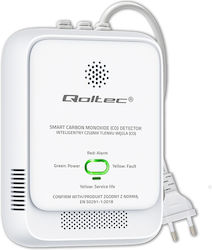 Qoltec Ανιχνευτής Mονοξειδίου του Άνθρακα CO