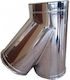 Ημιτάφ Inox Φ130