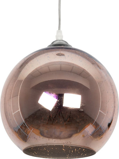 GloboStar Jupiter Hängelampe Mehrfarbig 25x25x26cm