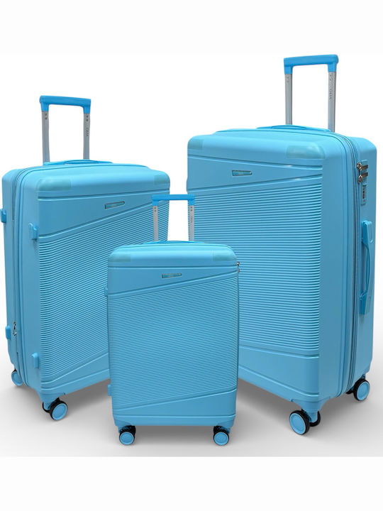 Olia Home Travel Suitcases Hard Shell with 4 Wh...