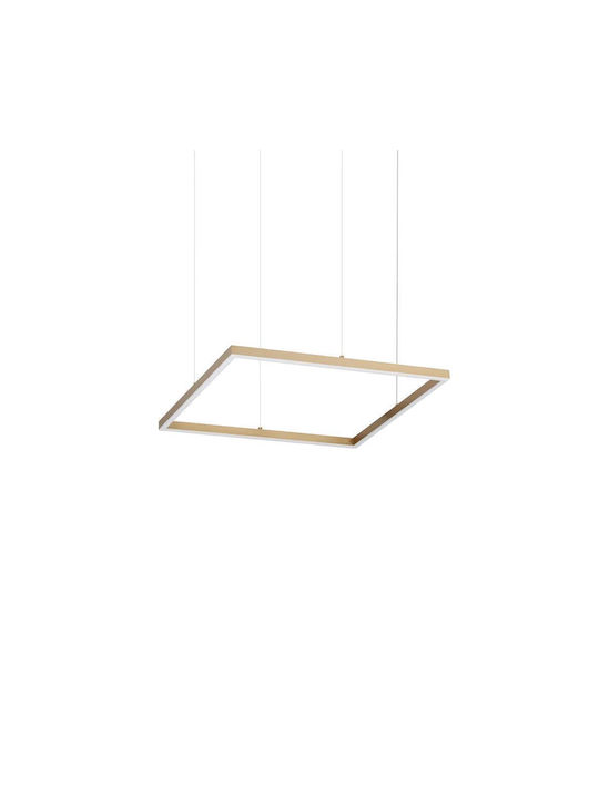 Ideal Lux Oracle Κρεμαστό Φωτιστικό LED με Θερμ...