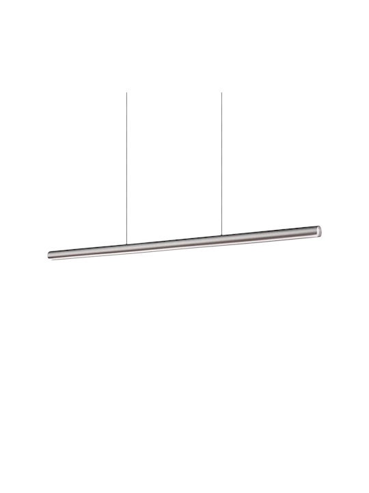 Ideal Lux Dorica Pendant Light Gray Rail 140x21...