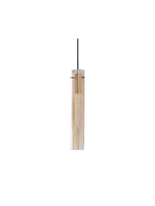 Ideal Lux Flam Висящо Осветително Тяло Жълт 6x2...