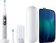 Bra Io Series 6 Electric Toothbrush with Pressure Sensor and Travel Case Gray