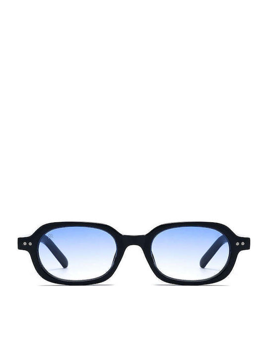 Red Raven Connor Unisex Sunglasses with Black F...