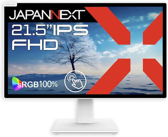 Japannext IPS HDR Touch Monitor 21.5" FHD 1920x1080 with Response Time 8ms GTG