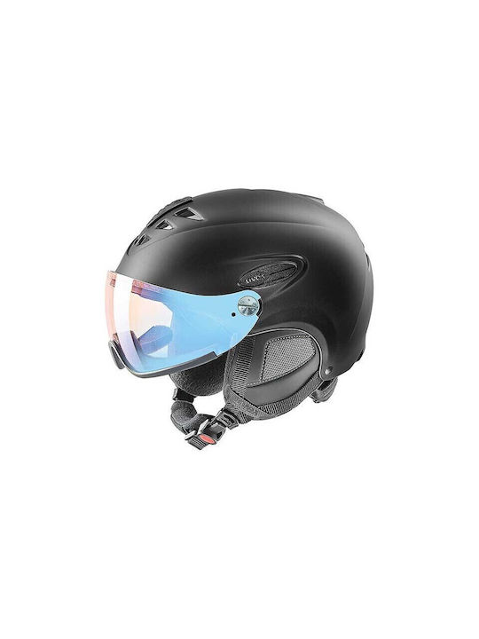 Uvex Hlmt Herren Ski & Snowboard Helm in Schwarz Farbe