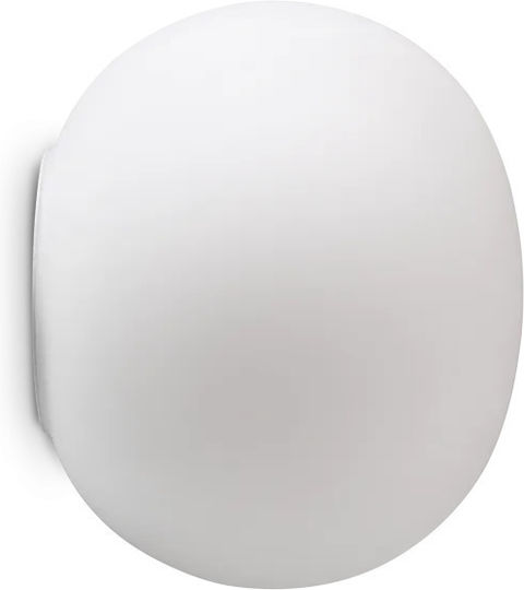 Ideal Lux Lamp Wall with Socket E14 White 20cm
