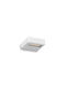 Ideal Lux Lamp Wall with Integrated LED and Warm White Light 10x10x3.6cm