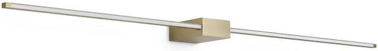 Ideal Lux Essence Lamp Wall with Integrated LED and Warm White Light 115x12cm