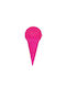 Carmen Aschenbecher Strand Kegel 16x6.5cm Sicherheitsdeckel