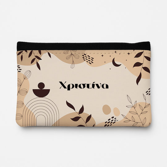 Balloon Тютюнева чанта със закопчаване 15.5x9.5см. Leather Boho