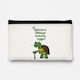 Balloon Stoff Tabaktasche mit Verschluss 15.5x9.5cm Leather Turtle